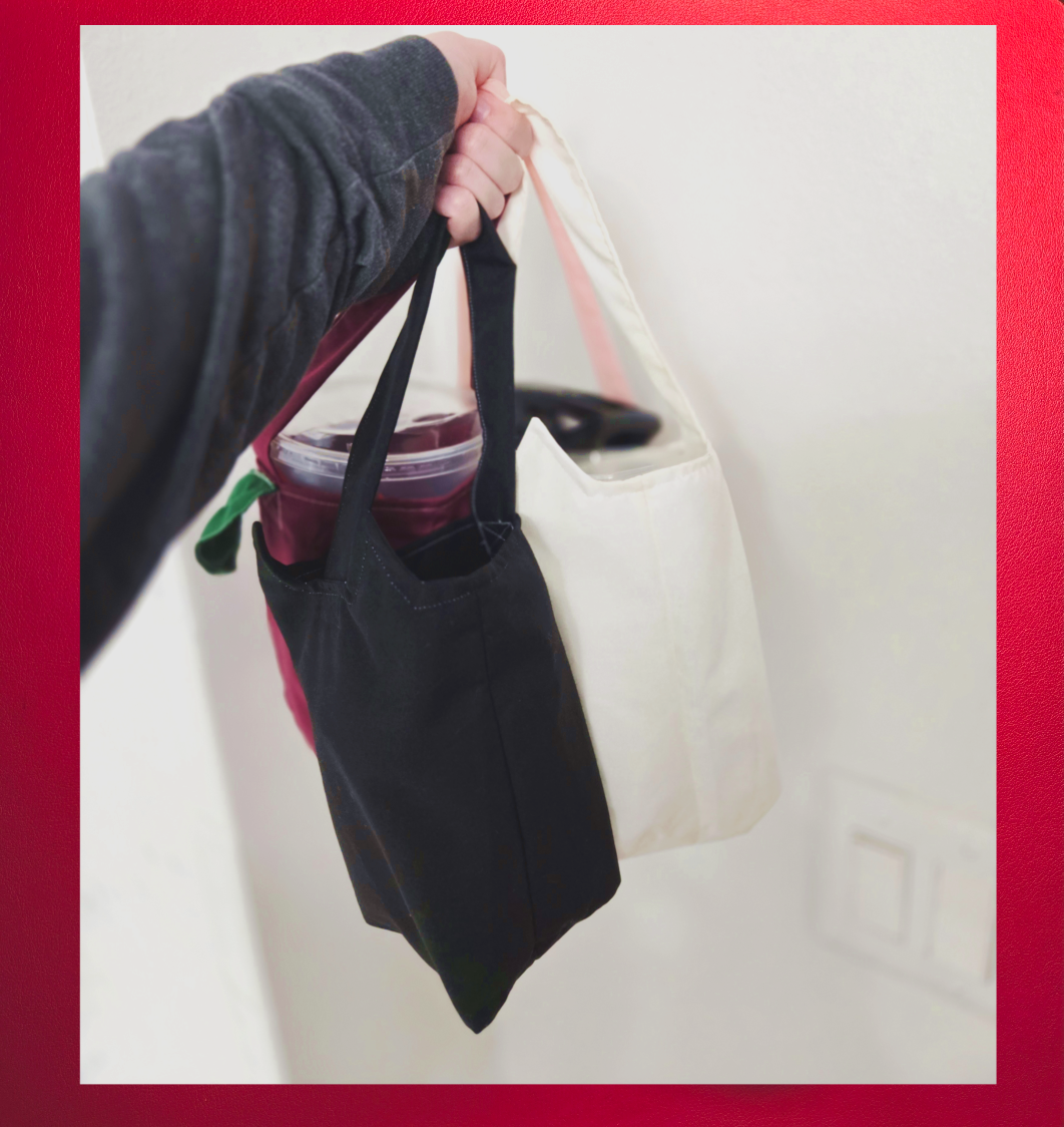Cat Drink Tote