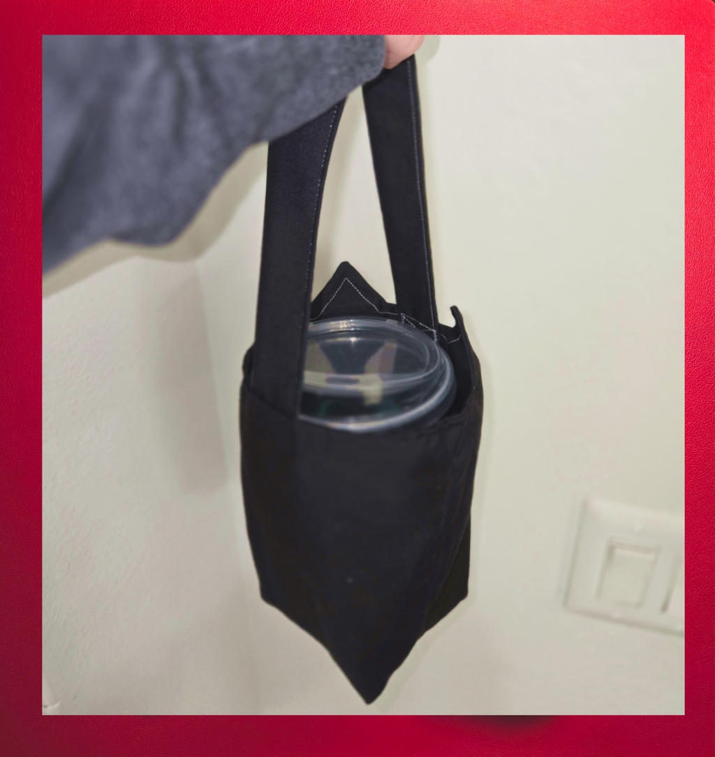 Cat Drink Tote